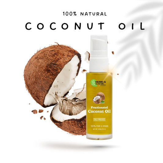 ORGANIC FRACTIONATED COCONUT OIL