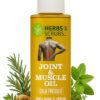 Joint and muscle pain oil