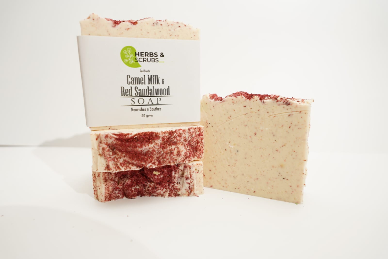 Camel Milk & Red Sandalwood 120 gram Soap