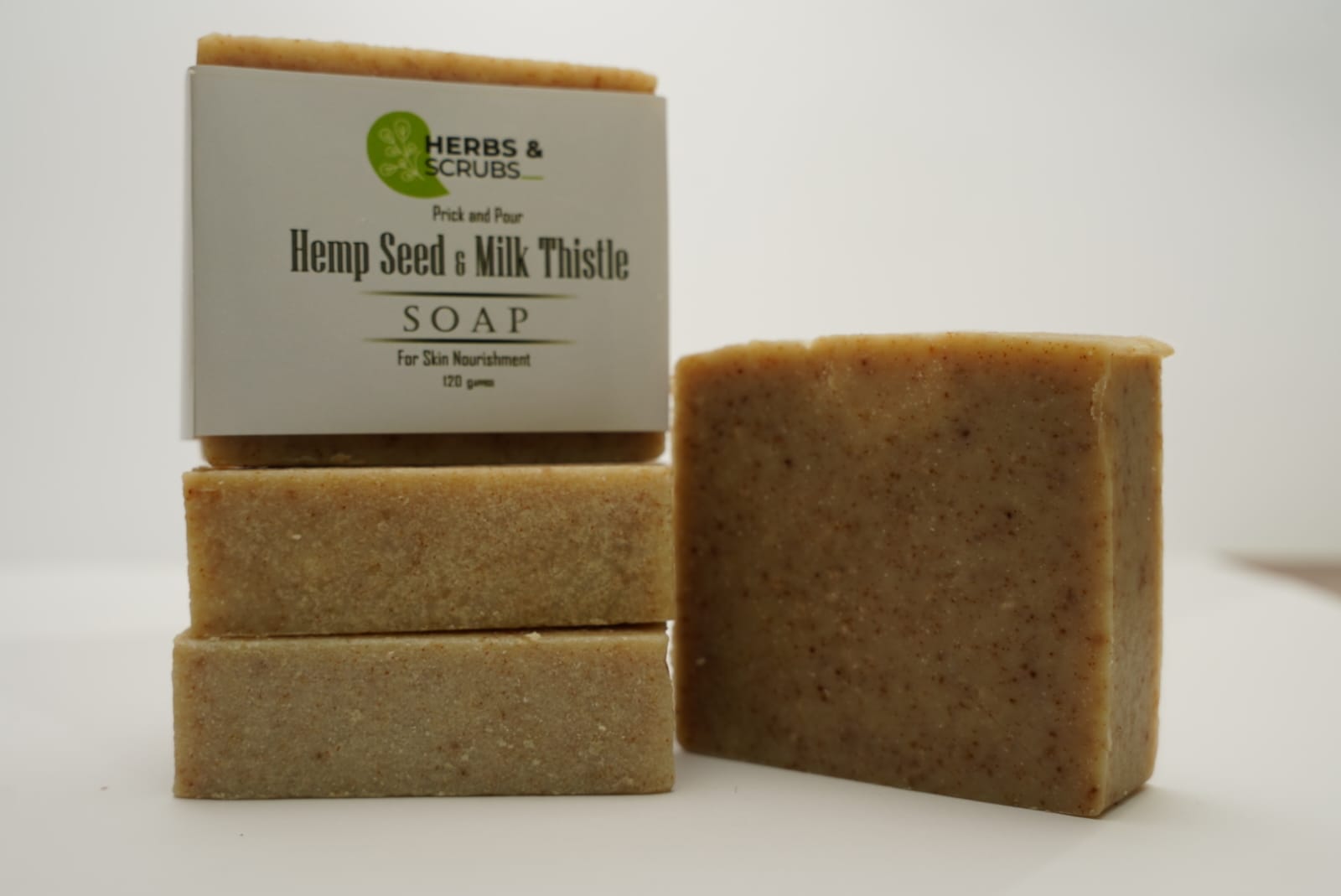 Hemp Seed & Milk Thistle Soap For Skin Nourishment 120 gram