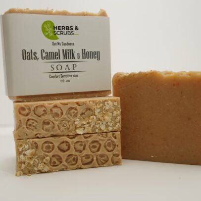 Oats,Camel Milk & Honey Soap For Comfort Sensitive Skin 120 gram