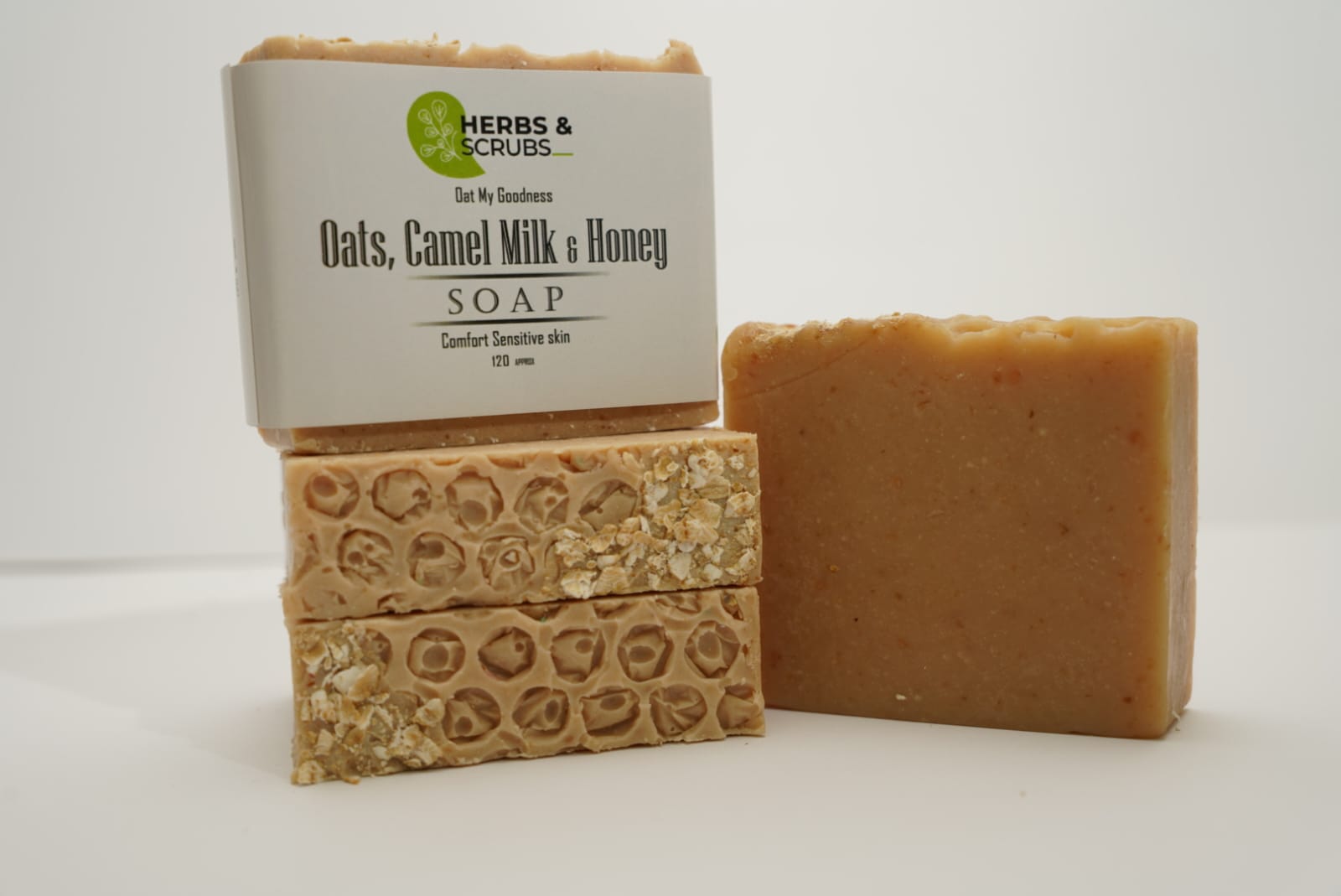 Oats,Camel Milk & Honey Soap For Comfort Sensitive Skin 120 gram