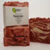 Jojoba Pom Splash Pomegranate Soap For Anti Aging Rich Hydration & Rejuvenation 120 gram