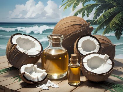 Coconut Oil for Skin: Benefits, Uses, and Precautions