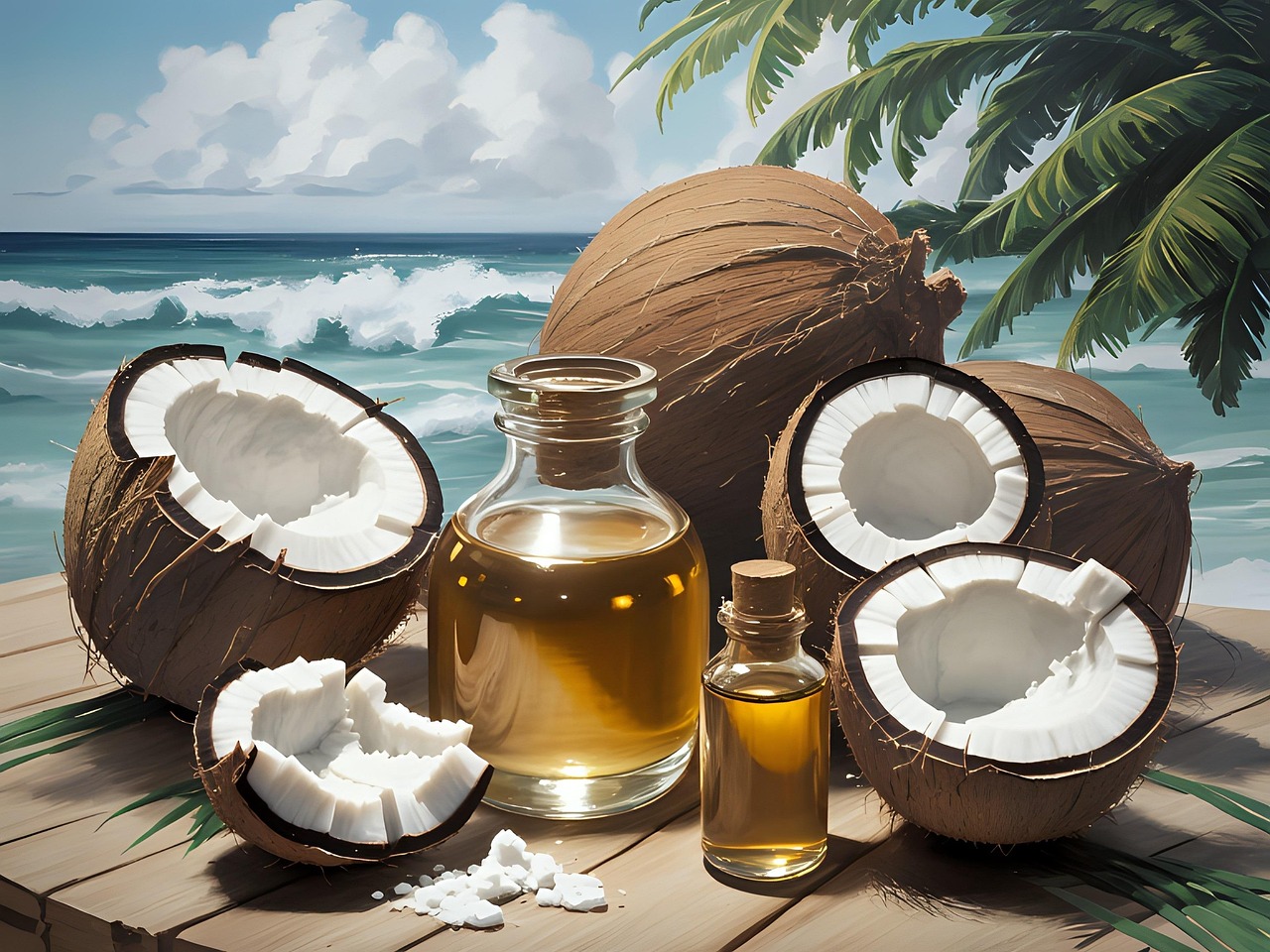 Coconut Oil for Skin: Benefits, Uses, and Precautions