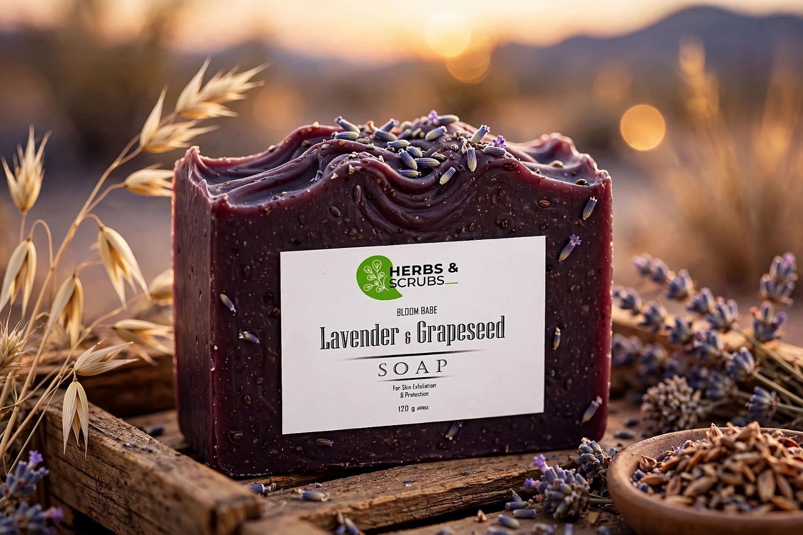Lavender & Grapeseed Soap - Image 4