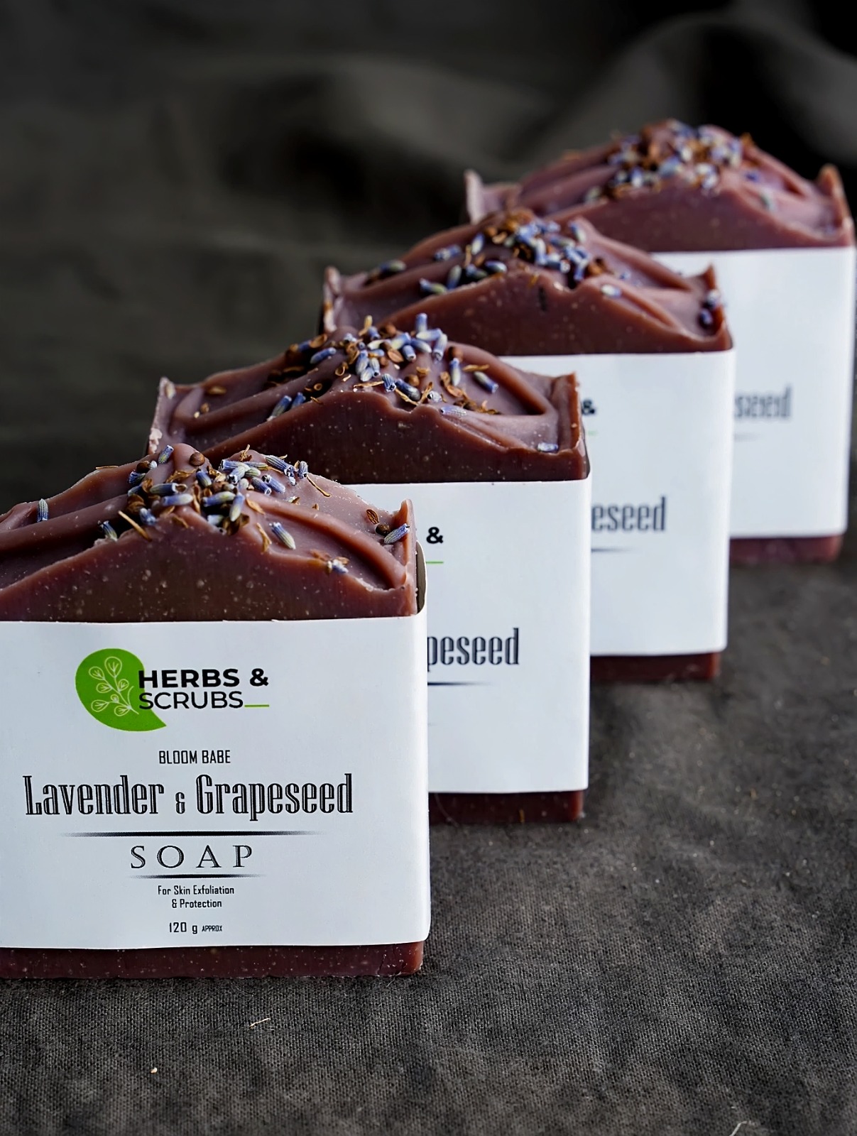 Lavender & Grapeseed Soap - Image 3
