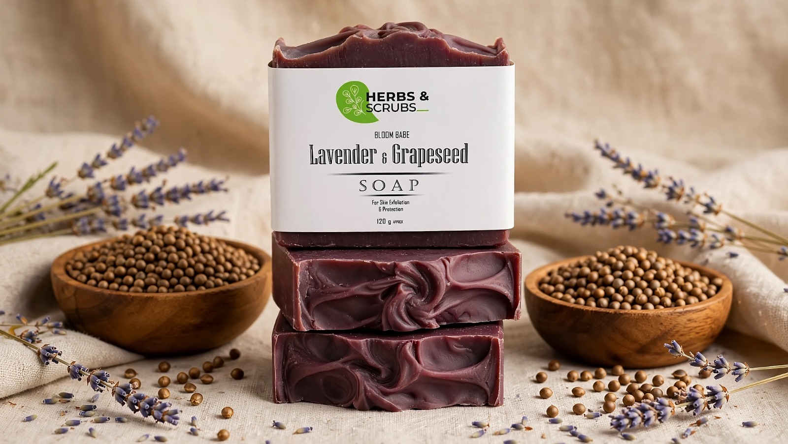 Lavender & Grapeseed Soap